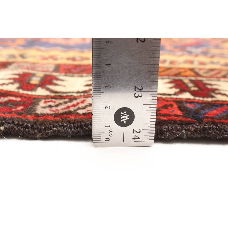 ECARPETGALLERY Hand-knotted Teimani Beige Wool Rug - 2'9 x 4'2