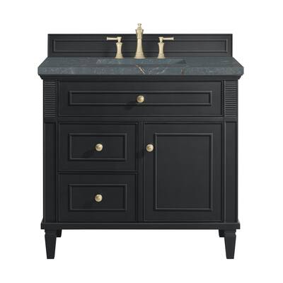 James Martin Vanities 424-V36-3PBL Lorelai 36" Single Basin Wood