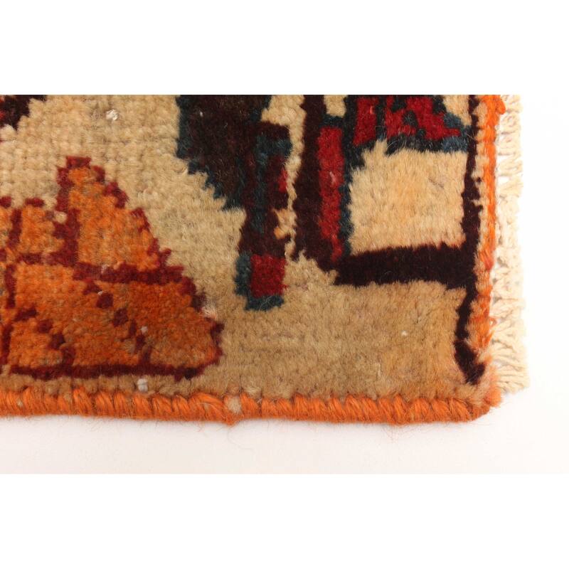 ECARPETGALLERY Hand-knotted Konya Anatolian Red Wool Rug - 4'2 x 6'6