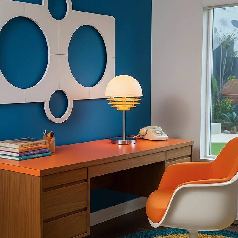 Bauhaus Sunset Table Lamp