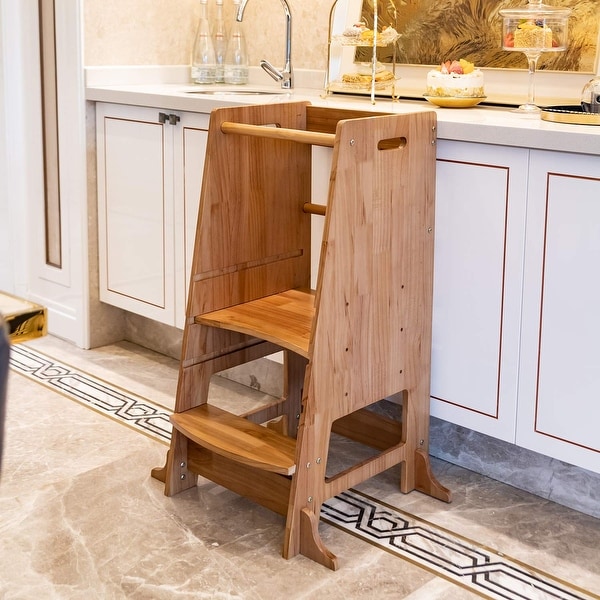 childrens step stool kitchen stool wooden stool Step stool wooden step stool 