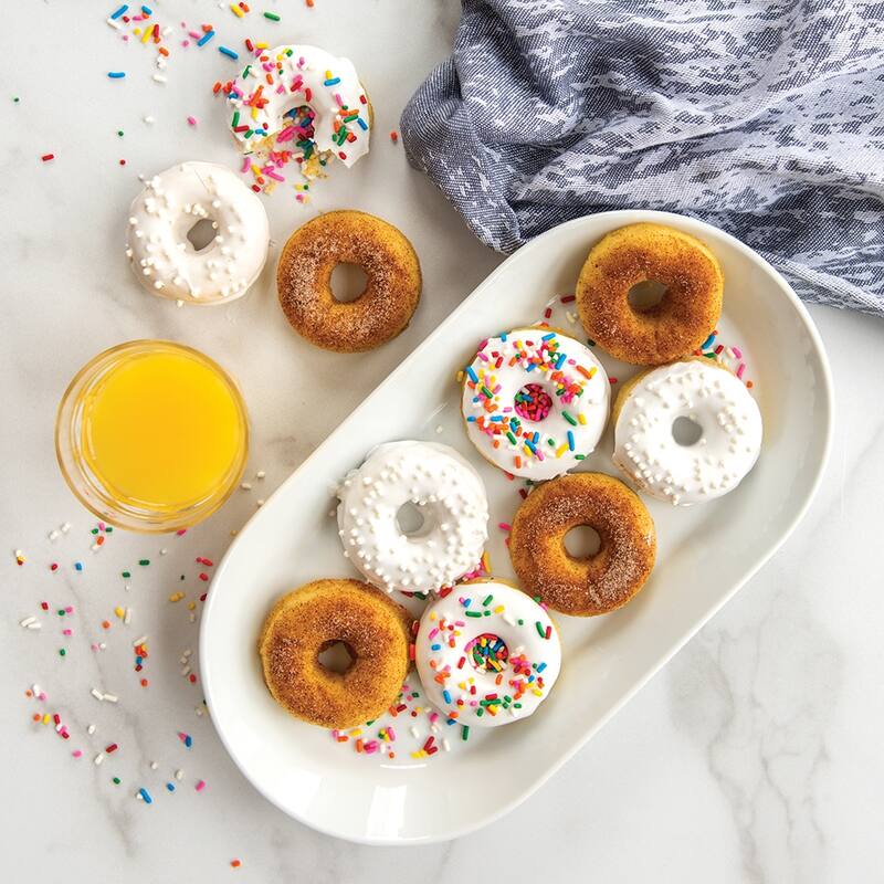 Nordic Ware Microwave Donut Bites Pan