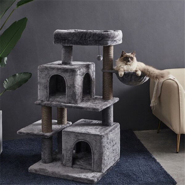 multi level cat scratching post