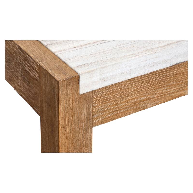 Magnussen Home Plum Creek Sierra Brown Writing Desk