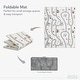 preview thumbnail 15 of 18, Evolur CozyCush Reversible Non-Toxic Playmat