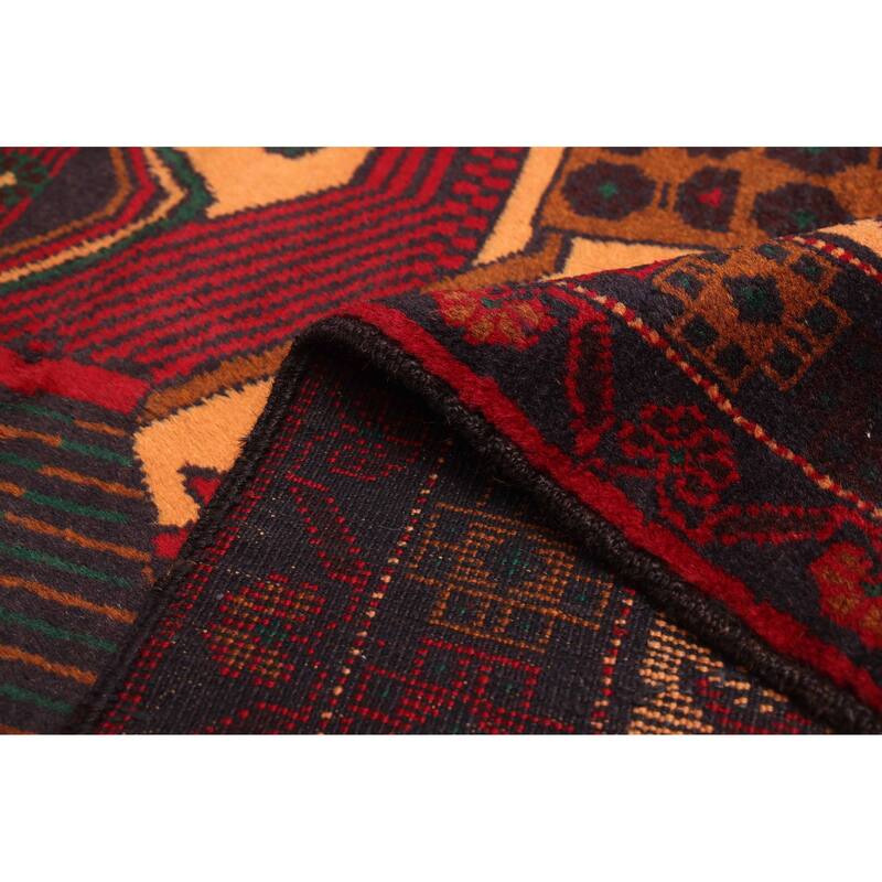 ECARPETGALLERY Hand-knotted Teimani Beige Wool Rug - 3'1 x 6'0