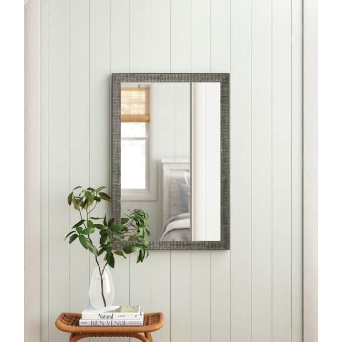 Frame My Mirror Black Framed Mirror, Huntington Design