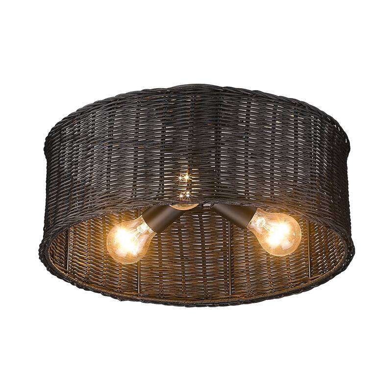 Erma 3 Light Semi-flush