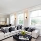 preview thumbnail 11 of 29, Modern Wall Sconce 2-Pack Sconce Wall Lighting Acrylic Lampshade 18in Wall Light Fixture