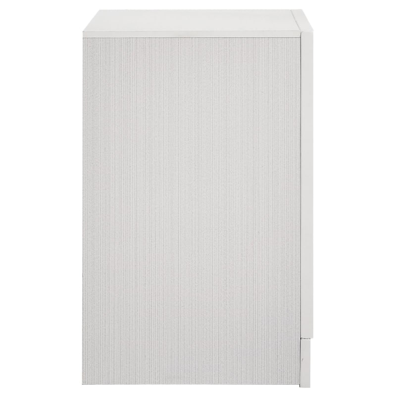 2-drawer Nightstand with Hidden Jewelry Tray，Suitable for bedrooms,living rooms,apartments