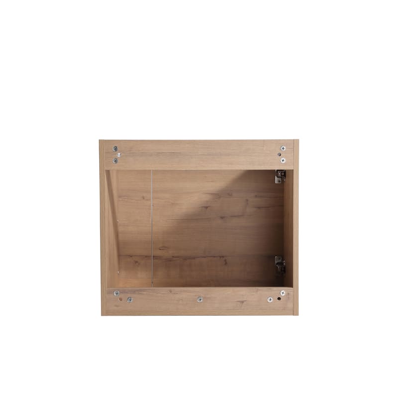 Bathroom Vanity With Sink In 22 Inch, Floating Bathroom Vanity With Soft Close Door