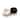 Rosendahl Salt And Pepper Cellar, White/Black/Oak - H: 2.6"
