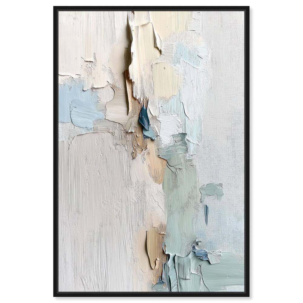 Impasto Intervals III Canvas by Art Remedy