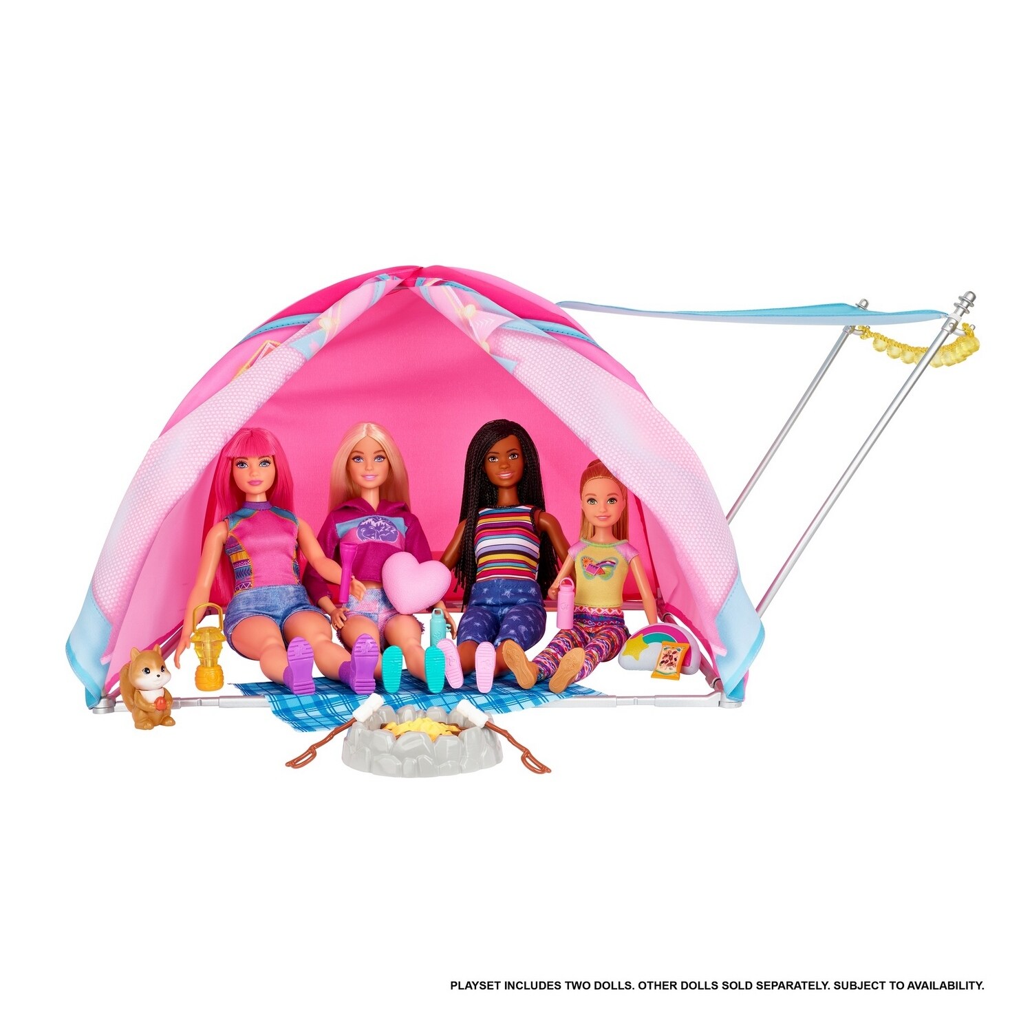 Barbie tent best sale