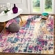preview thumbnail 3 of 27, SAFAVIEH Madison Rajshri Vintage Boho Oriental Rug 3' x 5' - Ivory/Blue - Rectangle