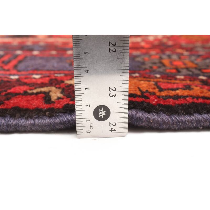 ECARPETGALLERY Hand-knotted Anadol Black Wool Rug - 4'7 x 7'9