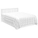 preview thumbnail 27 of 33, Storkcraft Pacific 4-in-1 Convertible Crib and Changer - 2 Open Shelves, Water-Resistant Vinyl Changing Pad with Safety Strap
