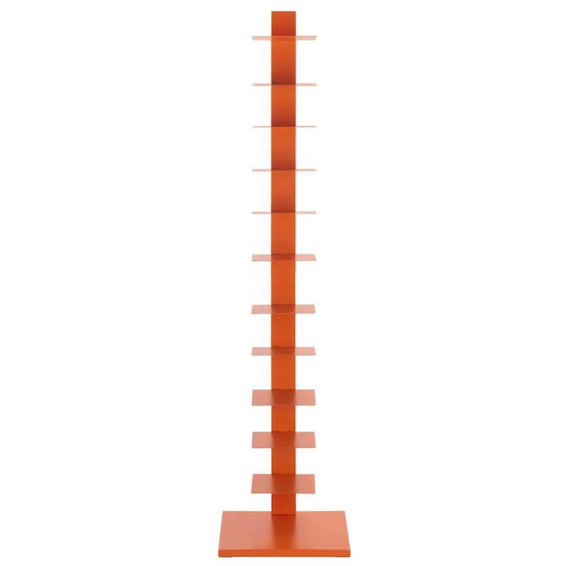 SEI Furniture Stewartby Spine Tower Shelf - 16"W x 16"D x 65"H