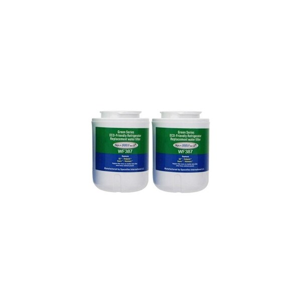Shop Replacement Water Filter For Ge Mwf Refrigerator Water Filter By Aqua Fresh 2 Pack Free Shipping On Orders Over 45 Overstock Com 16316057