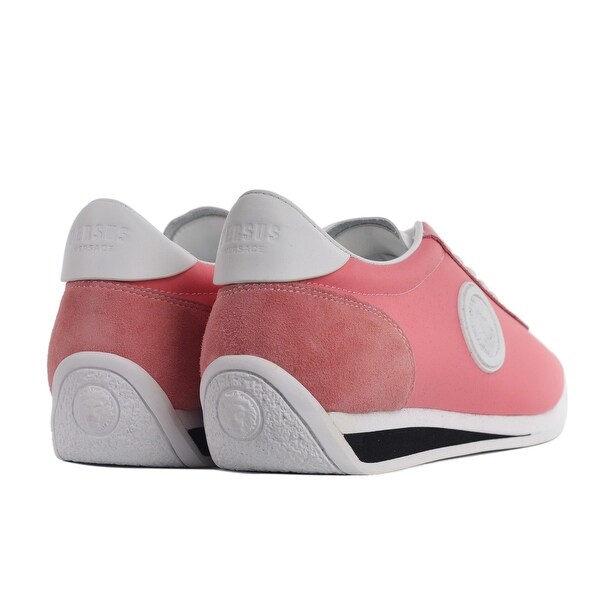 womens pink suede trainers