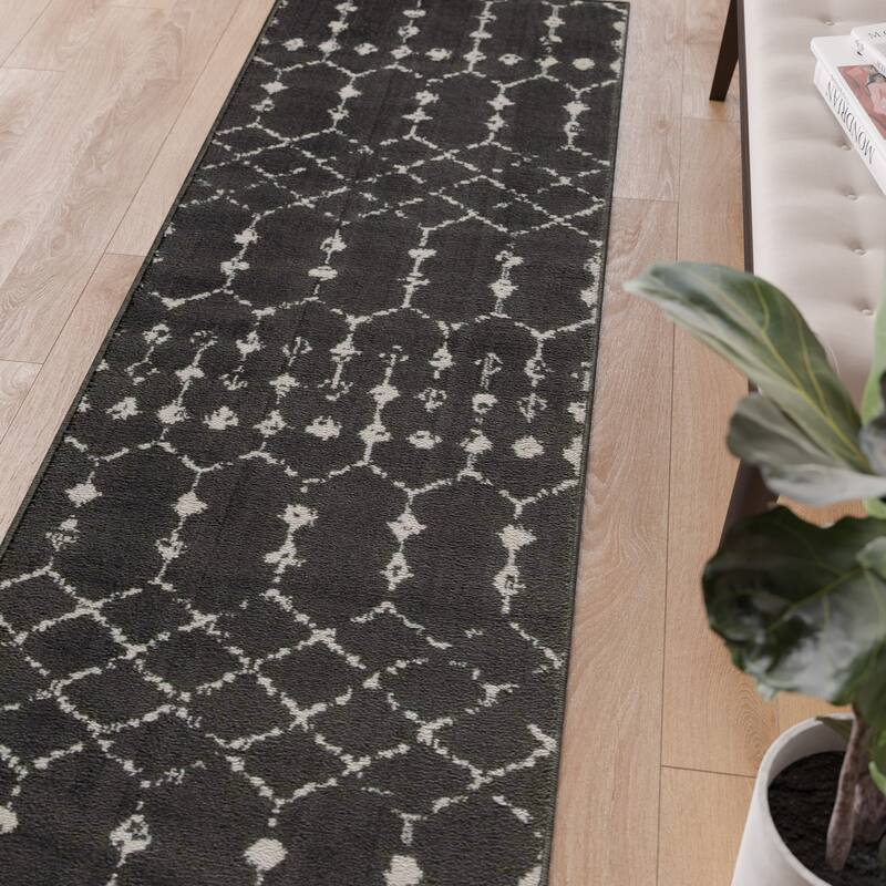 Geometric Style Modern Bohemian Design Area Rug