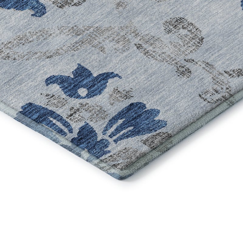 Premium Washable Super Soft Persian Floral Mayfield Rug