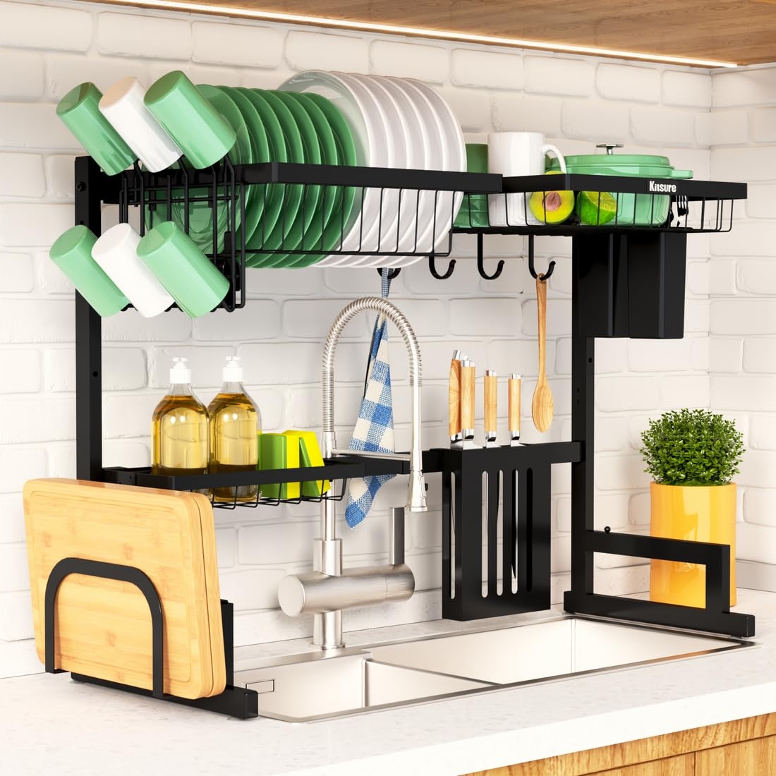 Bed bath and beyond hotsell over the sink shelf