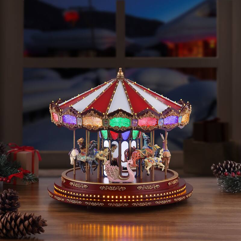 15" Marquee Deluxe Carousel