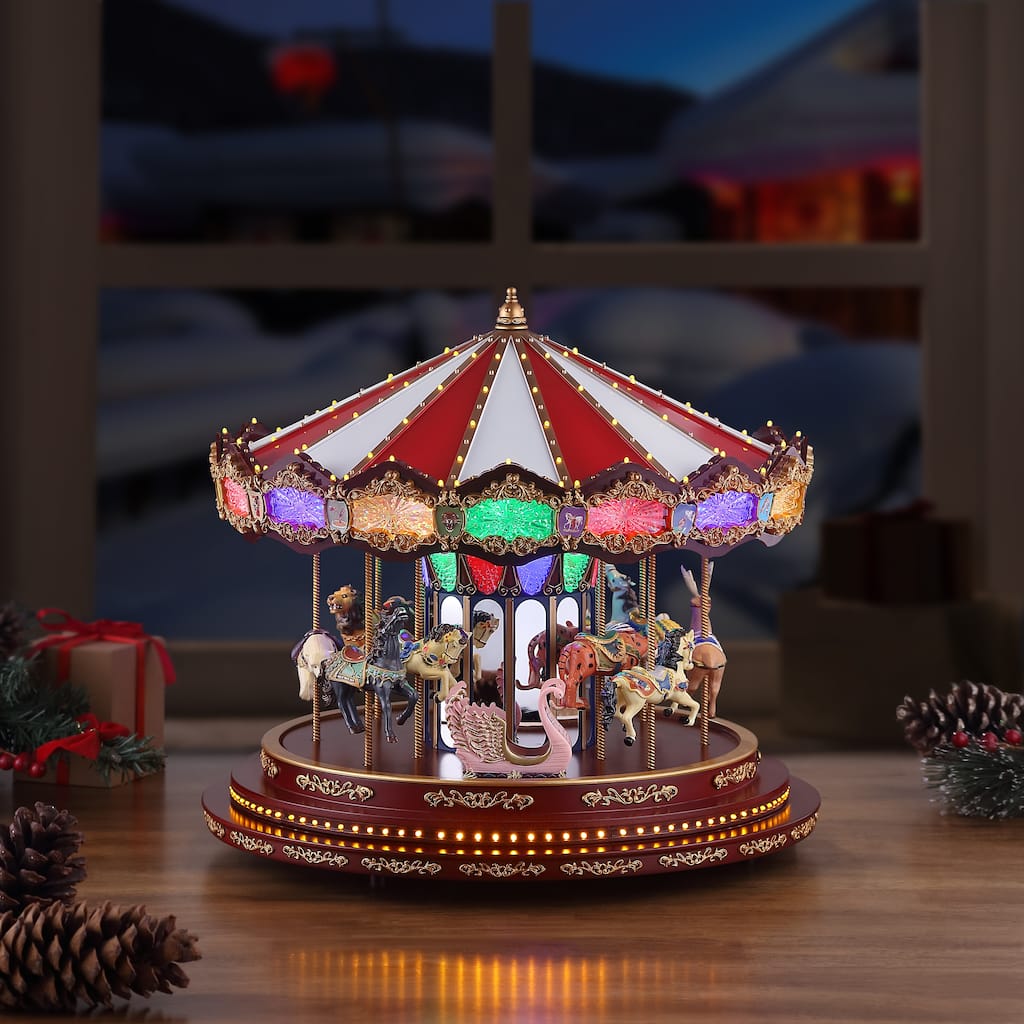 15" Marquee Deluxe Carousel