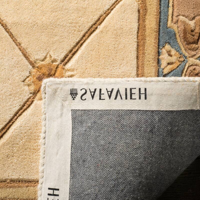 SAFAVIEH Handmade Naples Feryal Traditional Oriental Wool Rug