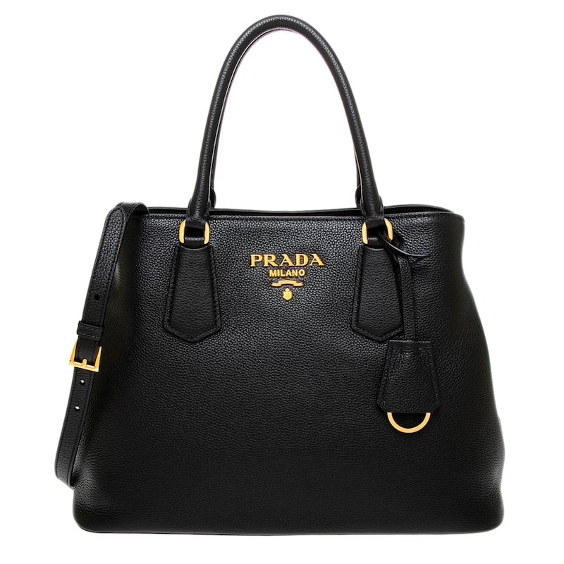 Prada Phenix Tote Bag - Black