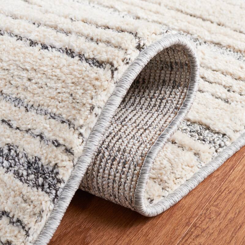 Martha Stewart Lucia Shag Hajnal Contemporary Rug