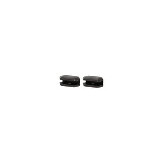 Alno Nicole 2-1/4 Inch Wide Glass Shelf Mounting Brackets