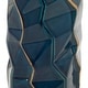 preview thumbnail 5 of 8, Blue Modern Contemporary Elegant Smooth Glazed Stoneware Vase