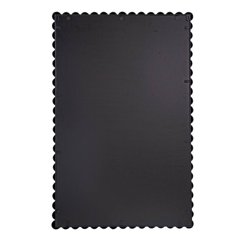 24" Rectangle Wall Mirror with Metal Frame