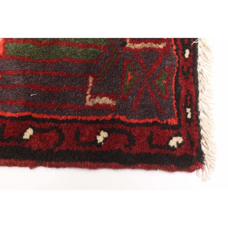 ECARPETGALLERY Hand-knotted Andelz Dark Grey Wool Rug - 4'7 x 6'7