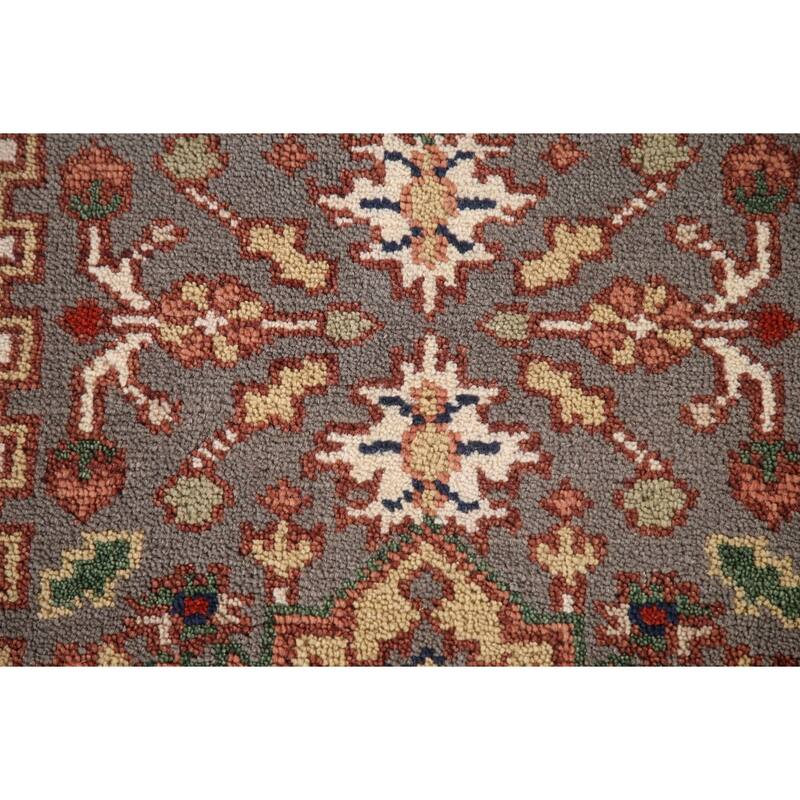 Gray Heriz-Serapi Oriental Accent Rug Wool Carpet - 2'6"x 5'11"