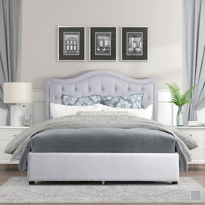 Terza Upholstered Platform Bed