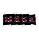 preview thumbnail 1 of 1, Miami University RedHawks Cornhole Bags Version 2 All-Weather Resin Filled