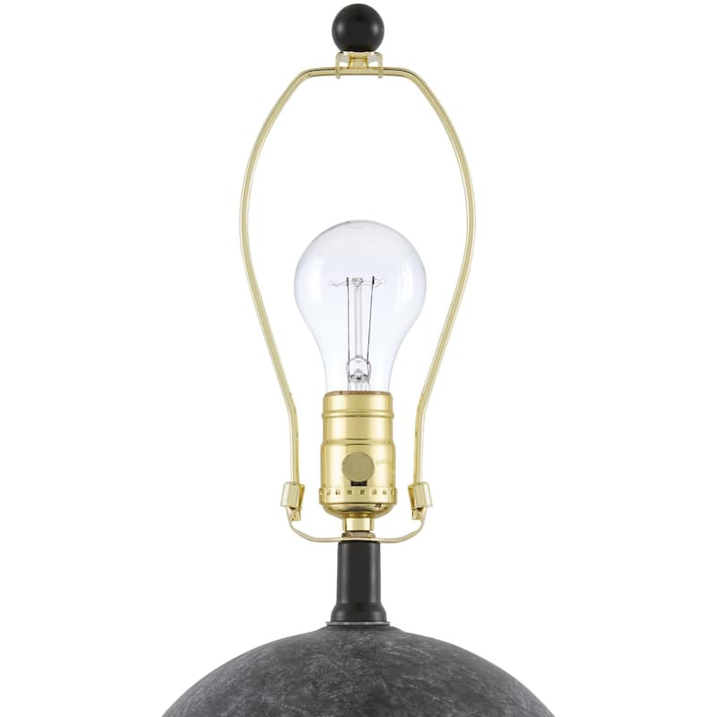 Livabliss Vogel Traditional Accent Table Lamp - 21"H x 13"W x 13"D