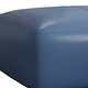 preview thumbnail 53 of 62, Elliot 22"/ 35"/ 43" W Modern Rectangular Genuine Leather Ottoman