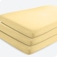 preview thumbnail 37 of 58, Bare Home Solid Ultra-Soft Crib Fitted Sheet Crib - 3 Pack - Morning Sun
