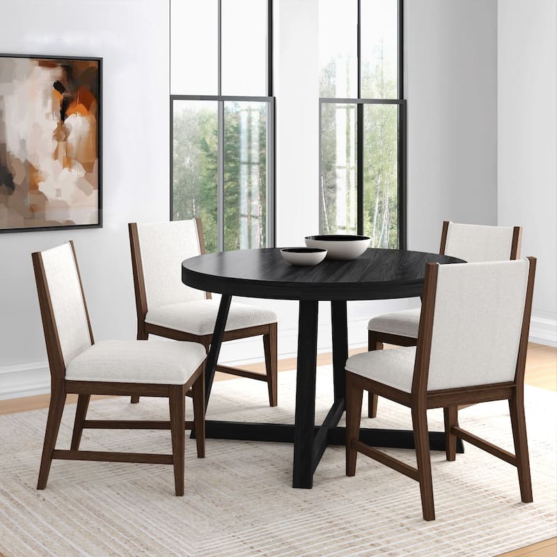 Plank and Beam Sereno Upholstered Dining Chair - Set of 2