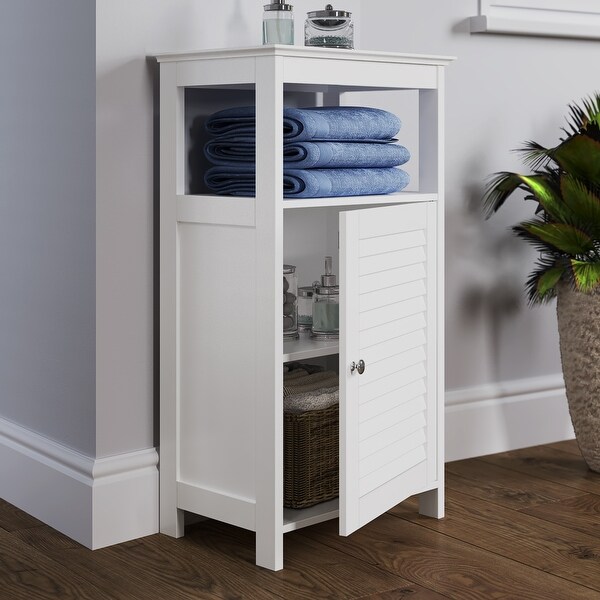 RiverRidge Home Ellsworth Single Door Floor Cabinet. Opens flyout.
