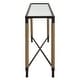 preview thumbnail 6 of 6, Uttermost Braddock Coastal Console Table - 52 W X 31.75 H X 14 D (in)