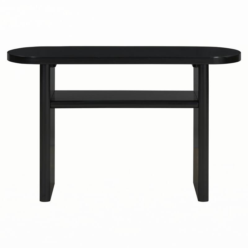 Elegant Minimalist Console Table(Black)