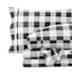 Option Buffalo Plaid - White/Black