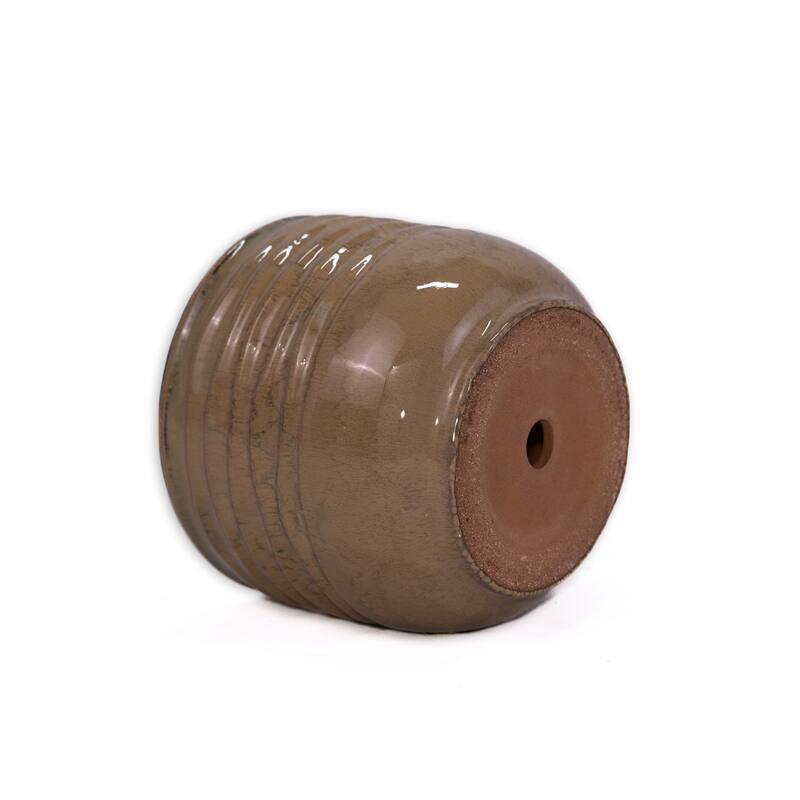 Modern Ceramic Flowerpot (Set of 3)