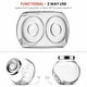 preview thumbnail 13 of 15, Bormioli Rocco Pandora Glass Candy Jar