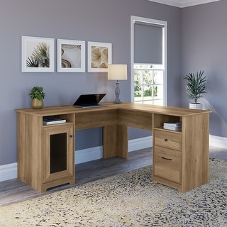 Copper grove sales burgas corner desk